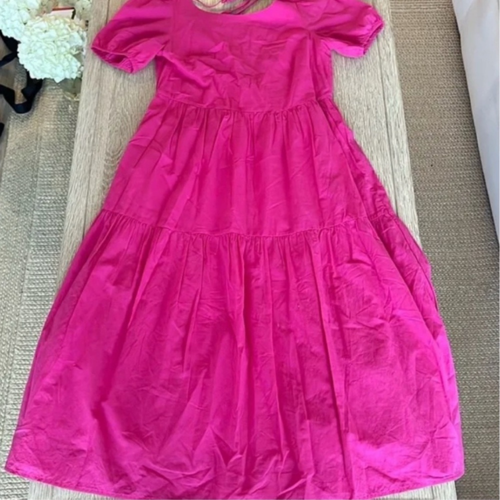 Molly bracken pink dress